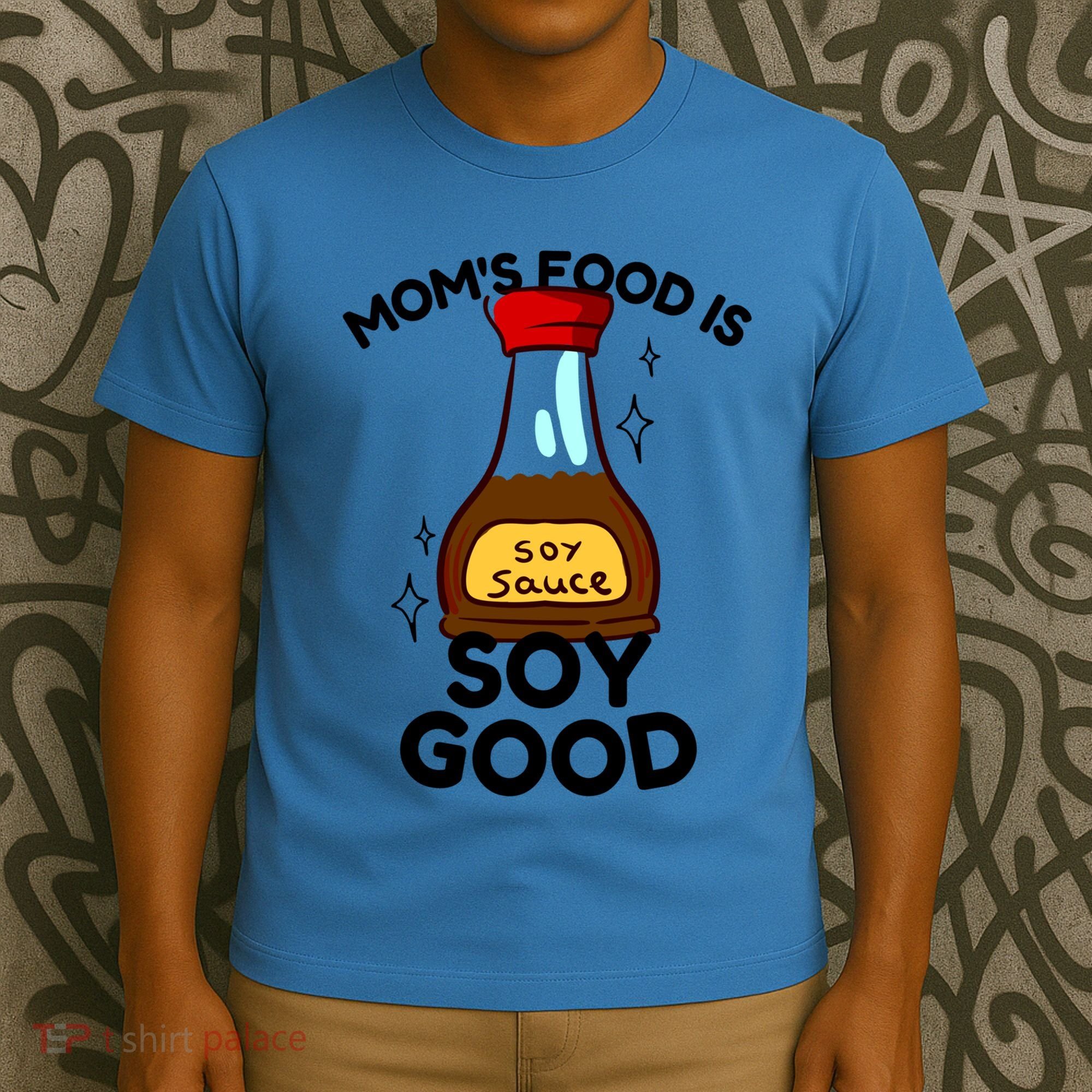 Funny Asian Moms Cooking Lovers Cooking Moms Cool Gift T-Shirt