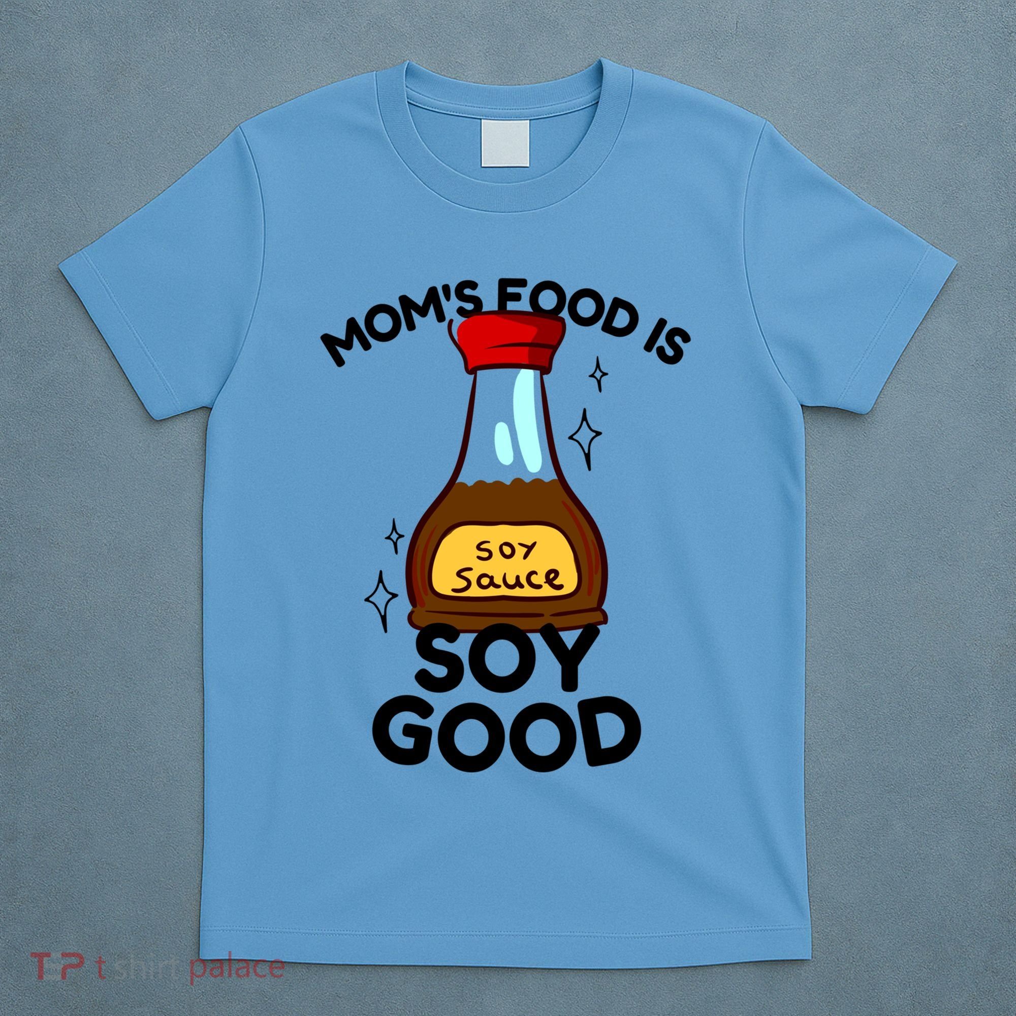 Funny Asian Moms Cooking Lovers Cooking Moms Cool Gift T-Shirt