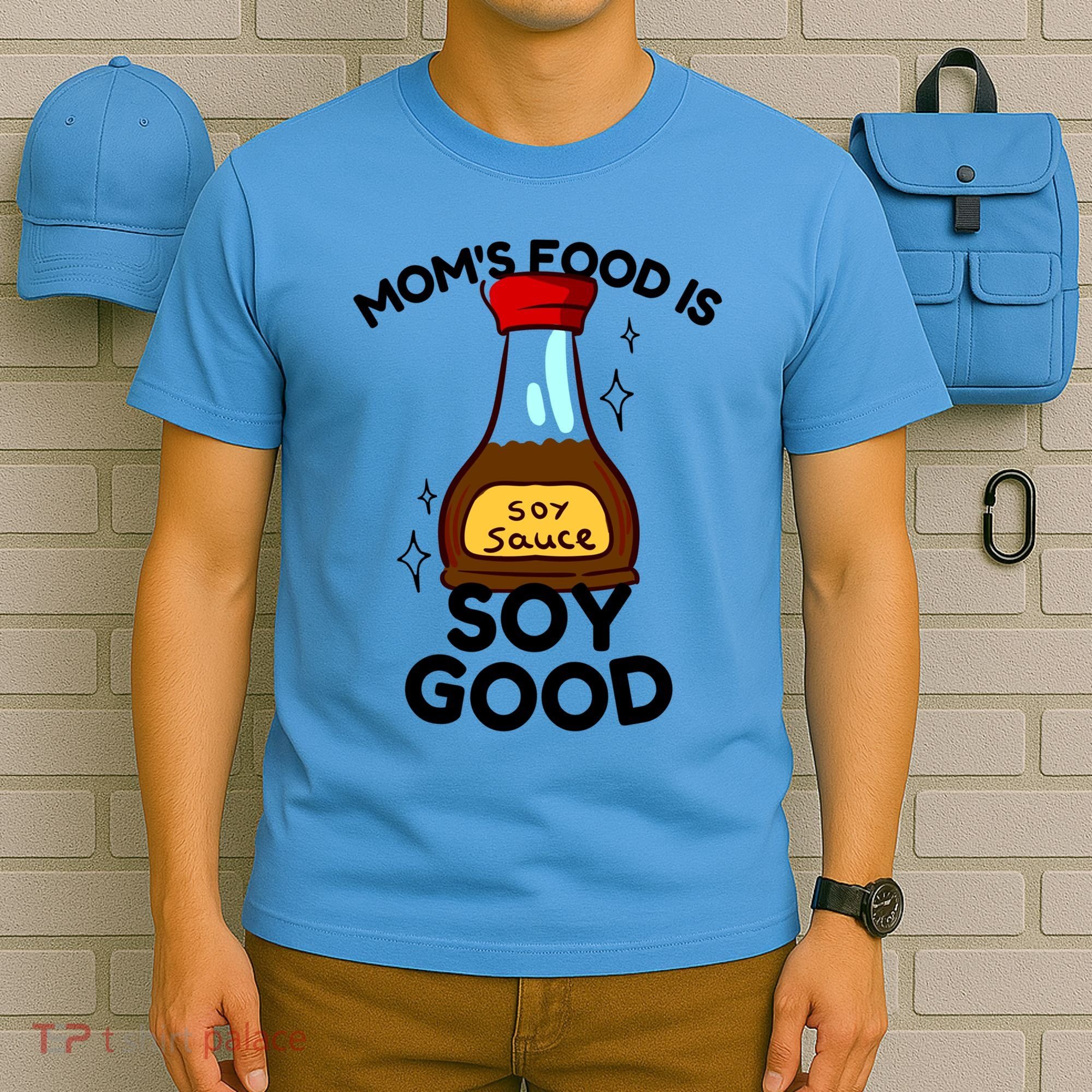 Funny Asian Moms Cooking Lovers Cooking Moms Cool Gift T-Shirt