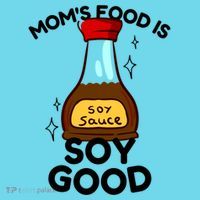 Funny Asian Moms Cooking Lovers Cooking Moms Cool Gift Button thumb 1