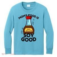 Funny Asian Moms Cooking Lovers Cooking Moms Cool Gift Kids Long Sleeve Shirt thumb 0