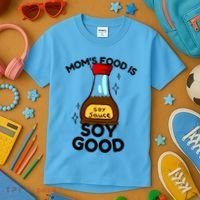 Funny Asian Moms Cooking Lovers Cooking Moms Cool Gift Kids T-Shirt thumb 3