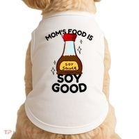 Funny Asian Moms Cooking Lovers Cooking Moms Cool Gift Doggie Tank thumb 0