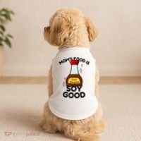 Funny Asian Moms Cooking Lovers Cooking Moms Cool Gift Doggie Tank thumb 2