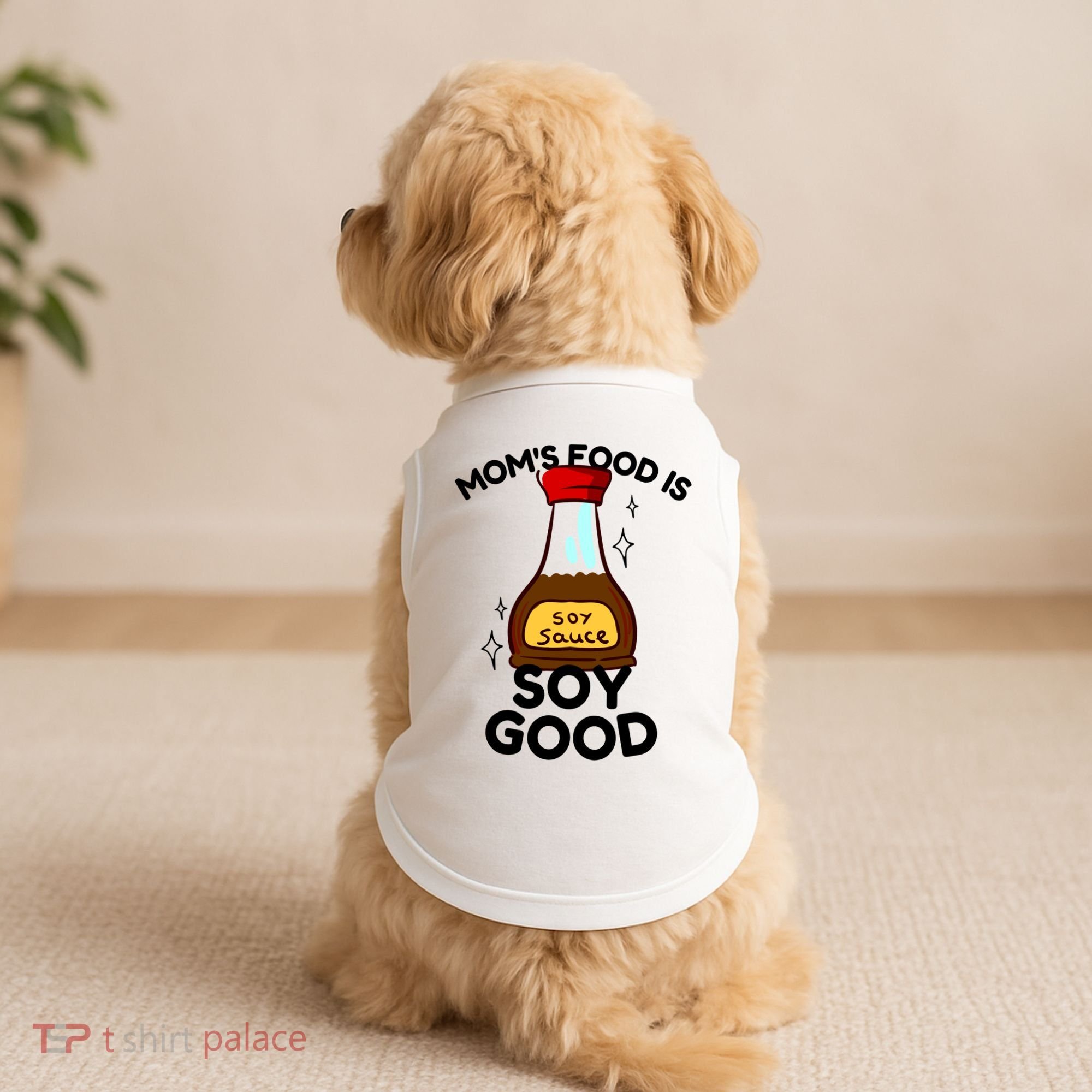 Funny Asian Moms Cooking Lovers Cooking Moms Cool Gift Doggie Tank