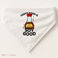 Funny Asian Moms Cooking Lovers Cooking Moms Cool Gift USA-Made Doggie Bandana thumb 0