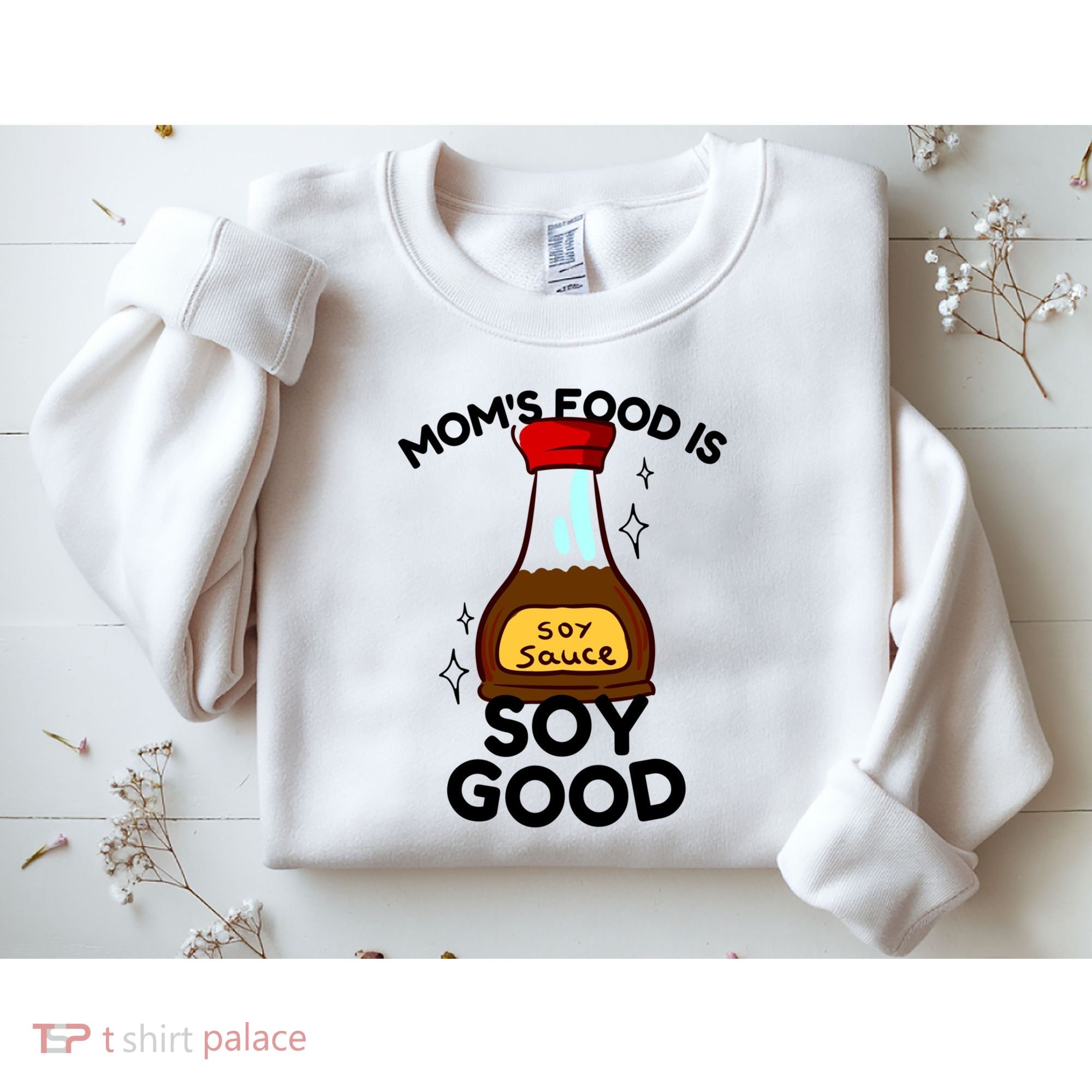 Funny Asian Moms Cooking Lovers Cooking Moms Cool Gift Sweatshirt