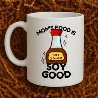 Funny Asian Moms Cooking Lovers Cooking Moms Cool Gift Coffee Mug thumb 2