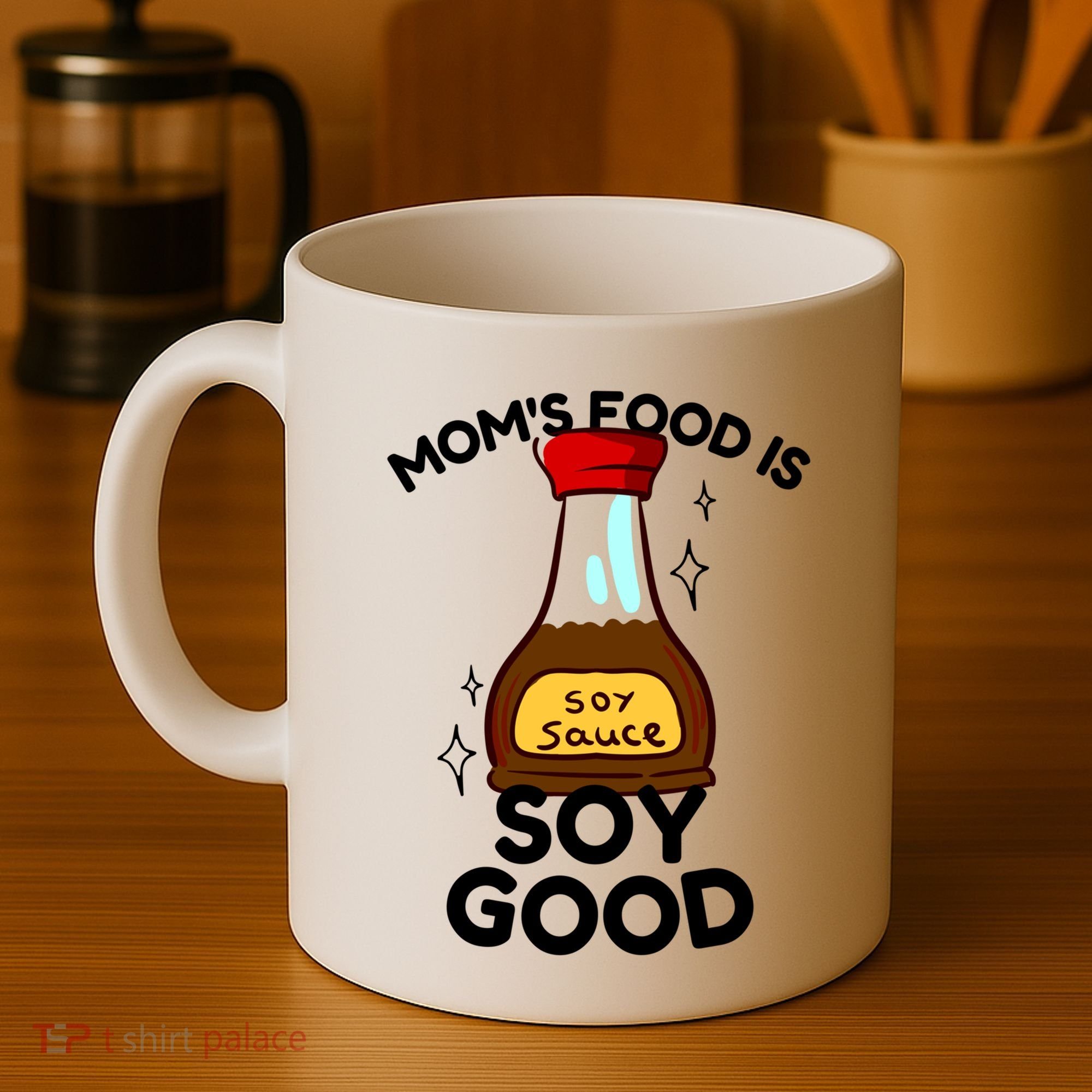 Funny Asian Moms Cooking Lovers Cooking Moms Cool Gift Coffee Mug