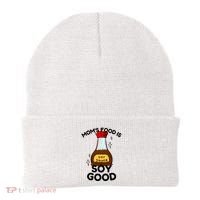 Funny Asian Moms Cooking Lovers Cooking Moms Cool Gift Beanie thumb 0