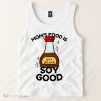 Funny Asian Moms Cooking Lovers Cooking Moms Cool Gift Tank Top thumb 2
