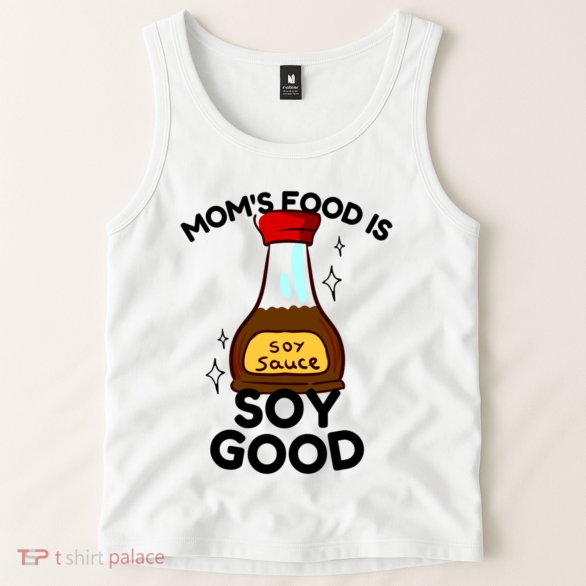 Funny Asian Moms Cooking Lovers Cooking Moms Cool Gift Tank Top