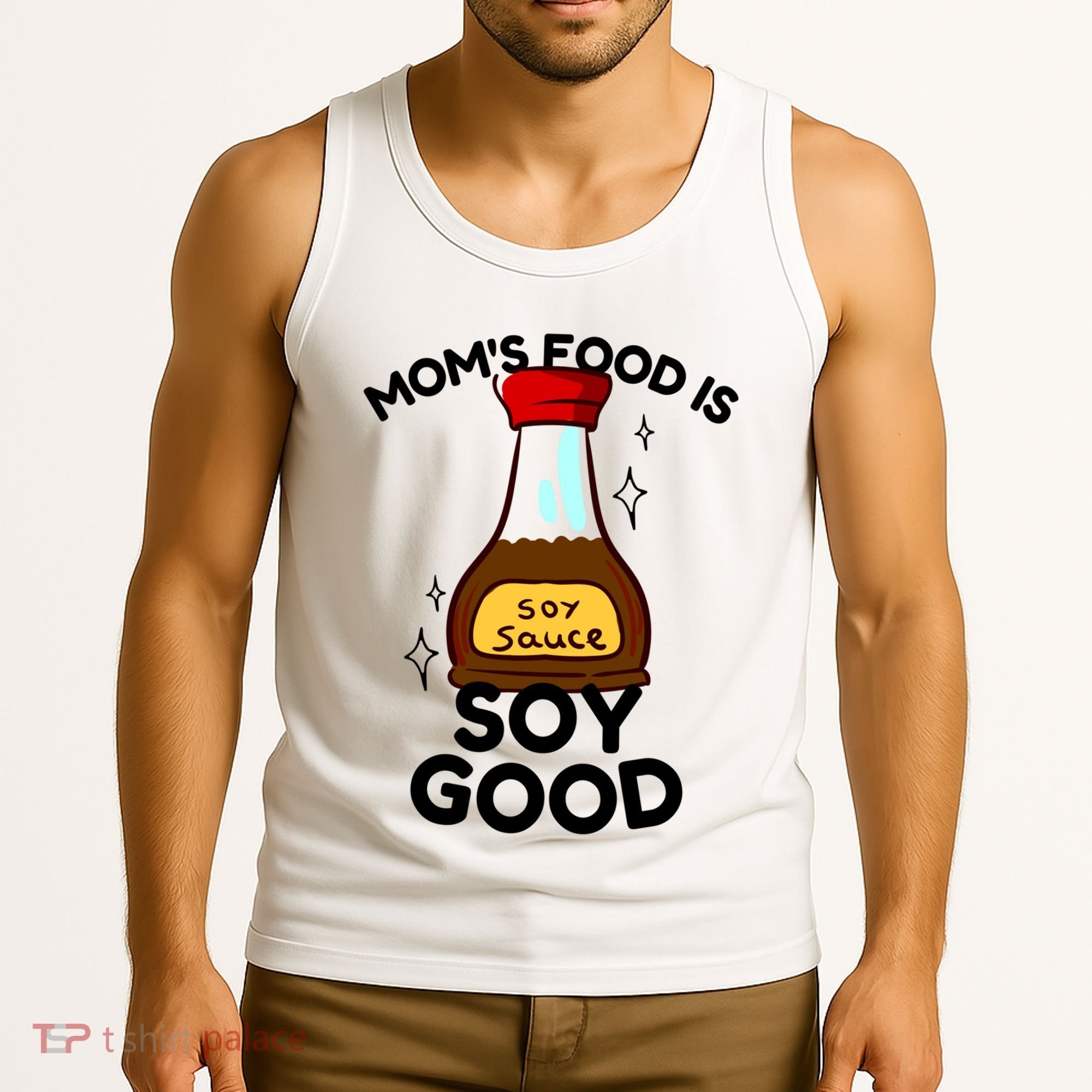 Funny Asian Moms Cooking Lovers Cooking Moms Cool Gift Tank Top