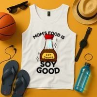 Funny Asian Moms Cooking Lovers Cooking Moms Cool Gift Tank Top thumb 4