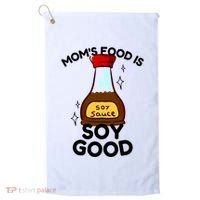 Funny Asian Moms Cooking Lovers Cooking Moms Cool Gift Golf Towel thumb 0