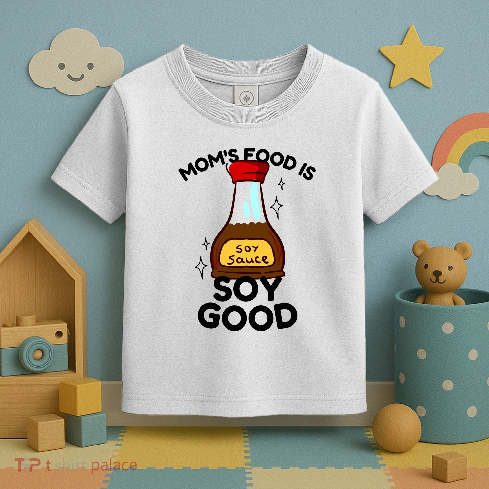 Funny Asian Moms Cooking Lovers Cooking Moms Cool Gift Toddler T-Shirt
