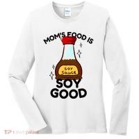 Funny Asian Moms Cooking Lovers Cooking Moms Cool Gift Women's Long Sleeve Shirt thumb 0