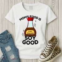Funny Asian Moms Cooking Lovers Cooking Moms Cool Gift Women's T-Shirt thumb 3