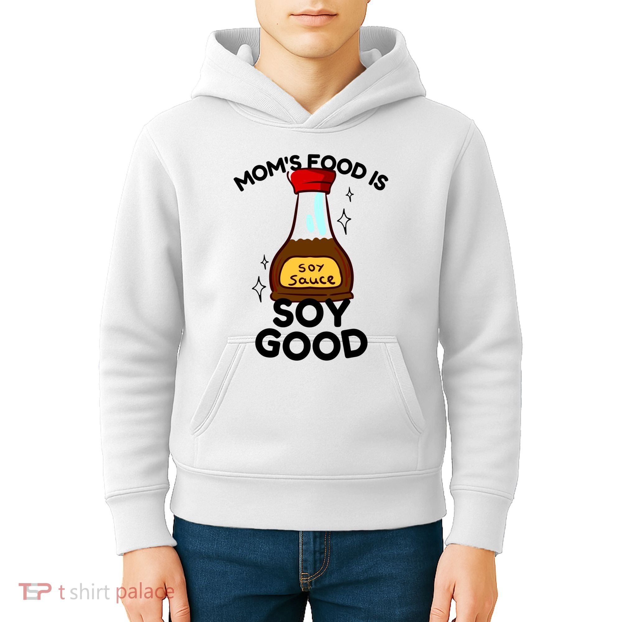 Funny Asian Moms Cooking Lovers Cooking Moms Cool Gift Kids Hoodie