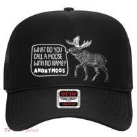Funny Anonumoos Moose Joke Dad Joke Hat thumb 0