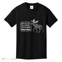Funny Anonumoos Moose Joke Dad Joke Kids T-Shirt thumb 0