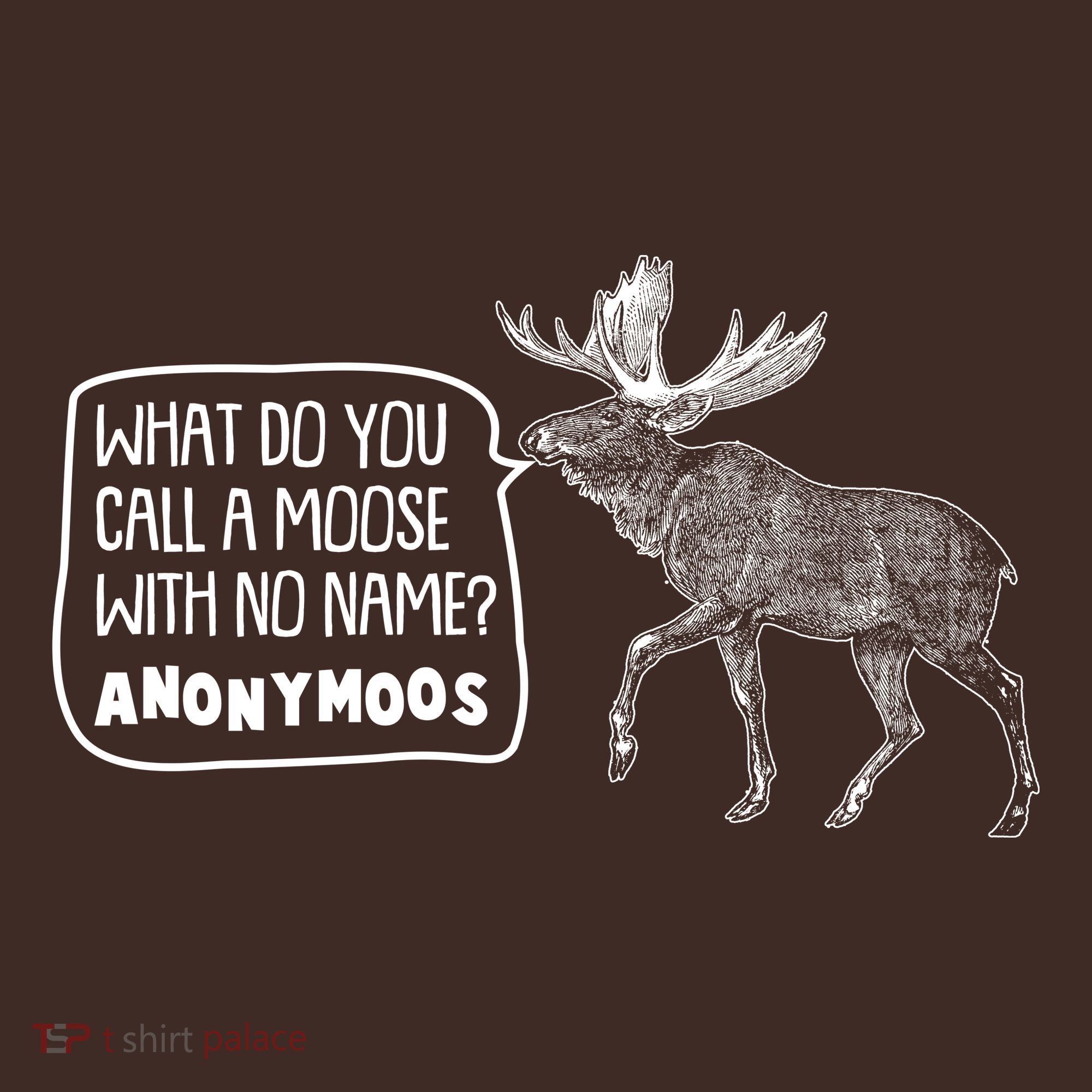 Funny Anonumoos Moose Joke Dad Joke Baby Bodysuit