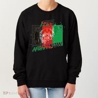 Free Afghanistan Map Distressed Flag Women's Sweatshirt thumb 0