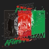 Free Afghanistan Map Distressed Flag Women's Sweatshirt thumb 2