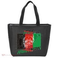 Free Afghanistan Map Distressed Flag Tote Bag thumb 0