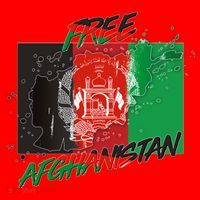 Free Afghanistan Map Distressed Flag Santa Hat thumb 1