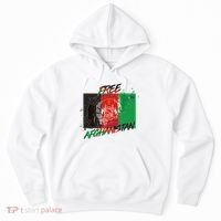 Free Afghanistan Map Distressed Flag Hoodie thumb 0