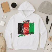 Free Afghanistan Map Distressed Flag Hoodie thumb 3