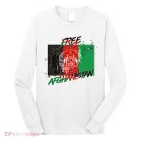 Free Afghanistan Map Distressed Flag Long Sleeve Shirt thumb 0