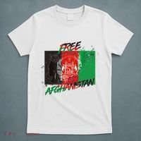 Free Afghanistan Map Distressed Flag T-Shirt thumb 5