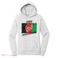 Free Afghanistan Map Distressed Flag Women's Hoodie thumb 0