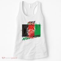 Free Afghanistan Map Distressed Flag Women's Tank Top thumb 0