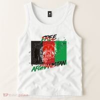 Free Afghanistan Map Distressed Flag Tank Top thumb 2