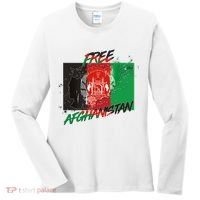 Free Afghanistan Map Distressed Flag Women's Long Sleeve Shirt thumb 0
