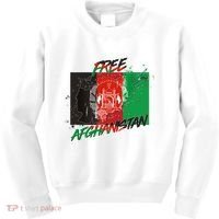 Free Afghanistan Map Distressed Flag Kids Sweatshirt thumb 0