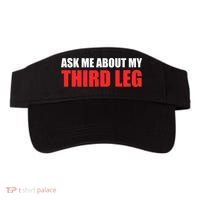 Funny Ask Me About My Third Leg  Visor thumb 0