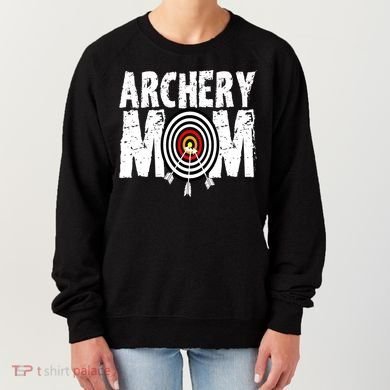 Funny Archery Mom Archery Shooter Bow Hunter Great Gift Women's Sweatshirt