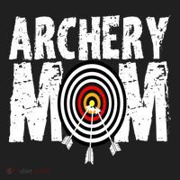 Funny Archery Mom Archery Shooter Bow Hunter Great Gift Women's Sweatshirt thumb 2
