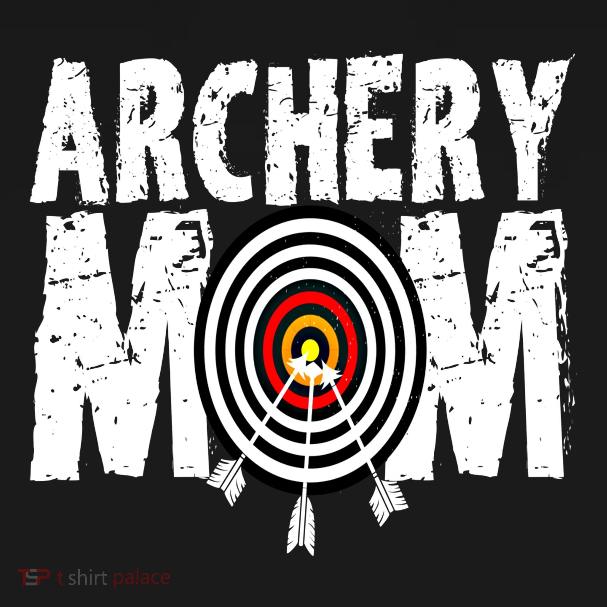 Funny Archery Mom Archery Shooter Bow Hunter Great Gift Doggie Tank