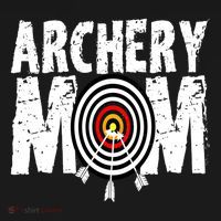 Funny Archery Mom Archery Shooter Bow Hunter Great Gift USA-Made Doggie Bandana thumb 2