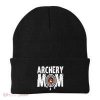 Funny Archery Mom Archery Shooter Bow Hunter Great Gift Beanie thumb 0