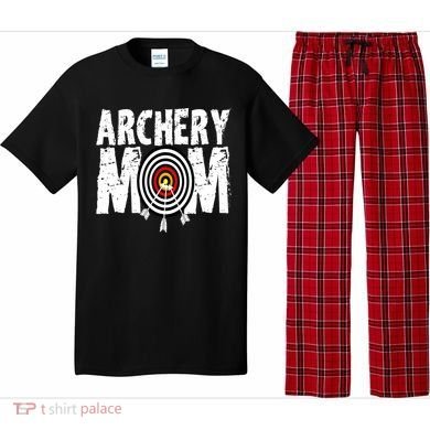 Funny Archery Mom Archery Shooter Bow Hunter Great Gift Pajama Set