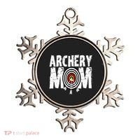 Funny Archery Mom Archery Shooter Bow Hunter Great Gift Ornament thumb 0