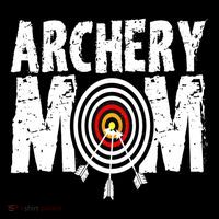 Funny Archery Mom Archery Shooter Bow Hunter Great Gift Ornament thumb 1
