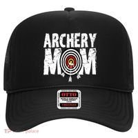 Funny Archery Mom Archery Shooter Bow Hunter Great Gift Hat thumb 0