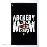 Funny Archery Mom Archery Shooter Bow Hunter Great Gift Golf Towel thumb 0